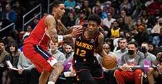 2022年03月05日 NBA常规赛 老鹰vs奇才 全场录像回放