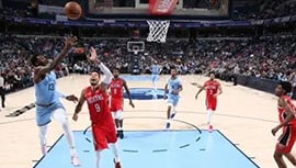 【球星】小贾伦-杰克逊vs鹈鹕集锦 全场22分低位进攻效率奇高