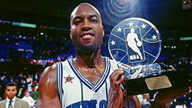 1997年NBA东部VS西部全明星正赛全场录像回放