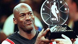 1998年NBA东部VS西部全明星正赛全场录像回放