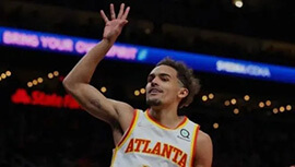 【球星】特雷-杨vs开拓者集锦 全场46+6+12下半场力挽狂澜