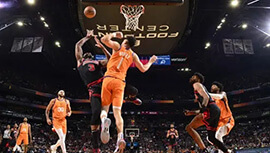 【全场集锦】德罗赞19分布克28分送对手三连败 公牛102-129太阳