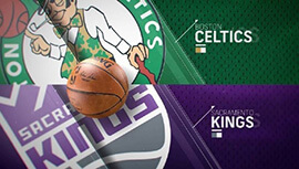 2022年03月19日 NBA常规赛 凯尔特人vs国王 全场录像回放