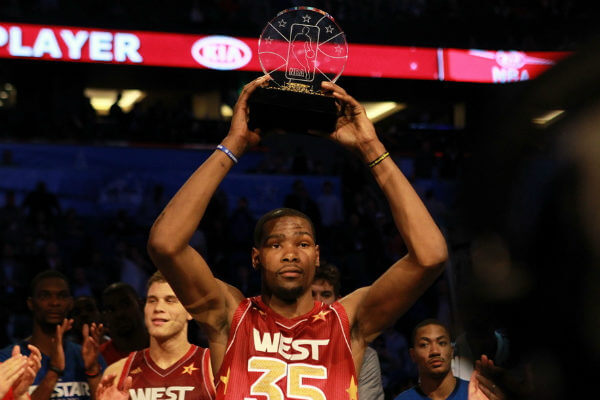 2011-12赛季NBA全明星阵容名单及球员数据一览