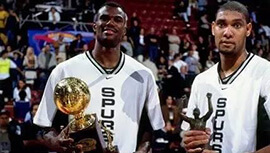 1999年NBA总决赛比赛录像 马刺vs尼克斯 全部五场录像