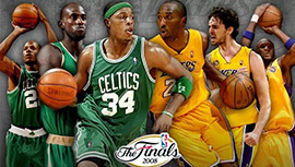 2008年NBA总决赛比赛录像 凯尔特人vs湖人 全部六场录像