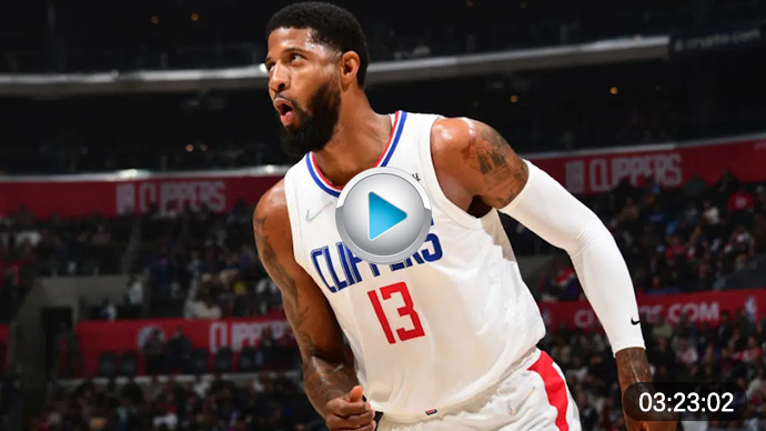 2022年04月04日 NBA常规赛 鹈鹕vs快船 全场录像回放