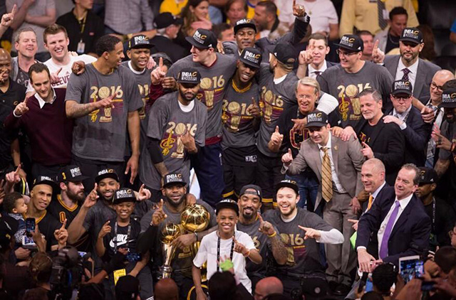 2016年NBA总决赛比赛录像 勇士vs骑士 全部七场录像