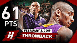 [经典重温]‍2009年NBA 湖人vs尼克斯(科比61分) 全场录像回放