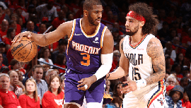 NBA首轮晋级概率出炉：5队至少95%！太阳仍有78%篮网0.7%垫底