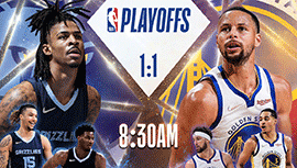 2022年05月08日 NBA西部半决赛G3 灰熊vs勇士 全场录像回放