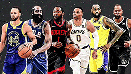 下赛季NBA年薪最高的六位球员，谁的年薪最值？谁的又最不值？