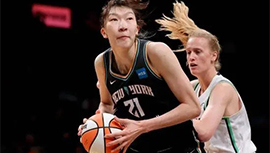 2022年06月08日 WNBA常规赛 明尼苏达山猫vs纽约自由人 全场录像回放