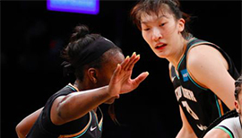WNBA简报:韩旭新高16+5+2帽 自由人97-83大胜狂热 霍华德25+10+5