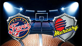 06月16日WNBA常规赛 水银vs狂热直播比赛前瞻分析