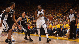 [经典重温]2018年NBA季后赛首轮G2 马刺vs勇士 全场录像回放