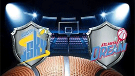 06月18日WNBA常规赛 梦想vs天空直播比赛前瞻分析