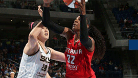 WNBA简报:李月汝4分2板 天空106-100力克梦想 库珀23+10