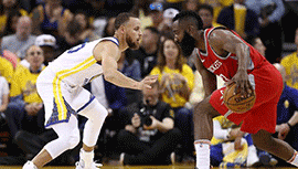 [经典重温]2018年NBA西部决赛G3 火箭vs勇士 全场录像回放