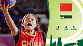 三人女篮世界杯：中国女篮21-12力擒罗马尼亚女篮赢得开门红