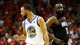 [经典重温]2018年NBA西部决赛G7 勇士vs火箭 全场录像回放