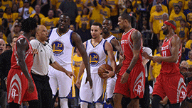 [经典重温]2016年NBA季后赛首轮G1 火箭vs勇士 全场录像回放