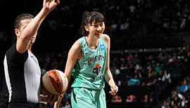 2022年06月25日 WNBA常规赛 纽约自由人vs亚特兰大梦想 全场录像回放
