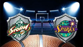 06月26日WNBA常规赛 火花vs风暴直播比赛前瞻分析