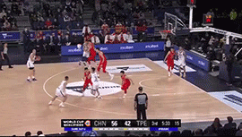 琦继组合来了！赵继伟妙传助飞周琦空接暴扣