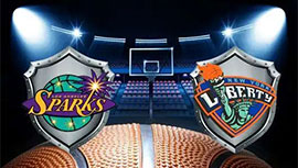 07月04日WNBA常规赛 自由vs火花直播比赛前瞻分析
