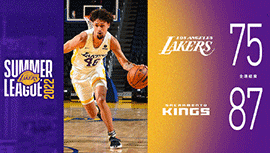 2022年07月06日 NBA加州经典赛 国王vs湖人 全场录像回放