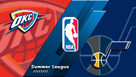 2022年07月06日 NBA夏季联赛 雷霆vs爵士 全场录像回放