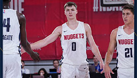 NBA简报：76人97-71大胜掘金 里勒18分 奎恩17+5+5
