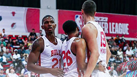 NBA简报：公牛119-104大胜76人 希尔23分  西蒙诺维奇26+8