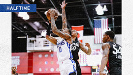 NBA简报：热火86-83战胜快船 史密斯22分  奥曼26+7+6
