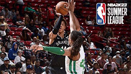 NBA简报：篮网102-95险胜凯尔特人  托马斯25+6 贝加林25+7