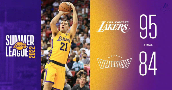 NBA简报：湖人95-84战胜独行侠 赖特17+6  郭昊文1+1+2