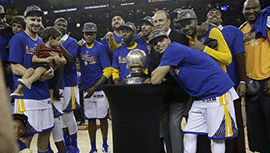 [经典重温]2016年NBA西部决赛G7 雷霆vs勇士 全场录像回放