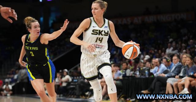 WNBA简报：天空78-74险胜风暴豪取5连胜  李月汝未出场 