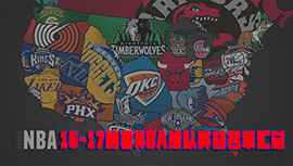 NBA2016-17赛季NBA球队阵容名单汇总