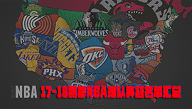 NBA2017-18赛季NBA球队阵容名单汇总