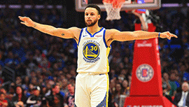 NBA简报：勇士113-105快船 杜兰特33+7+6 克莱32分