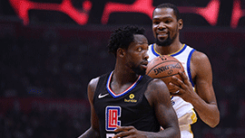 NBA简报：勇士132-105大胜快船 杜兰特三节38+7