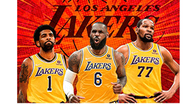 NBA圈内人士建议湖人：浓眉+威少+首轮换杜兰特和欧文