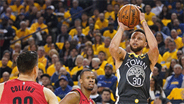 NBA简报：勇士114-111开拓者 库里37+8+8 克莱24分