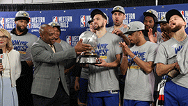 [经典重温]2019年NBA西部决赛G4 勇士vs开拓者 全场录像回放