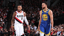 [经典重温]2019年NBA西部决赛G3 勇士vs开拓者 全场录像回放