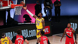 NBA简报：湖人111-88开拓者 戴维斯三节打卡31+11