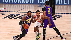 NBA简报：湖人116-108开拓者 詹姆斯38+12+8 利拉德34+7