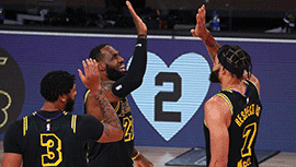 [经典重温]2020年NBA季后赛首轮G4 湖人vs开拓者 全场录像回放